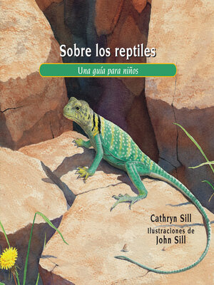 cover image of Sobre los reptiles